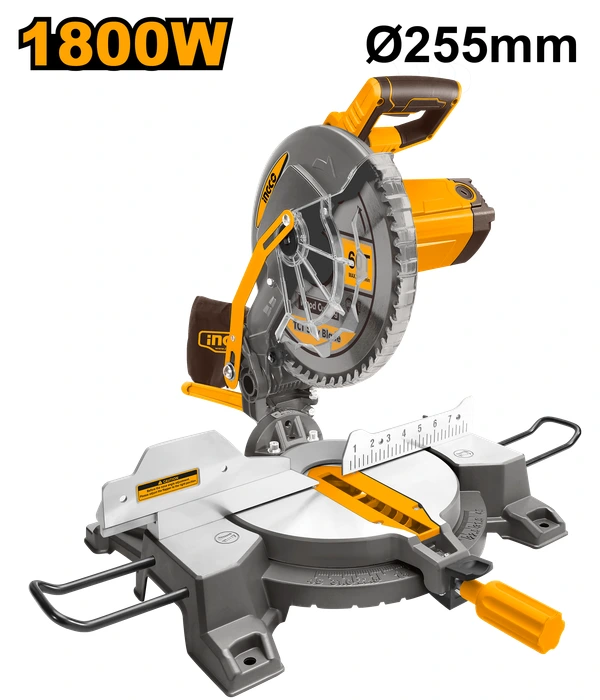 Sierra Ingleteadora 10" 1800W Ingco (Bms18007)