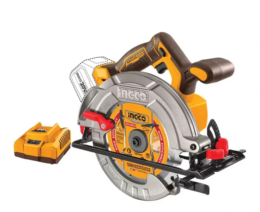 Sierra Circular 7 1/4” 20V Inc. Bat 4Ah Ingco (Csli18513)