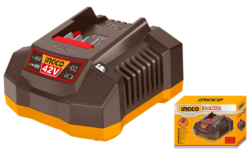 Cargador Bateria 42V 2.0Ah P42M Ingco (Fcli42021)