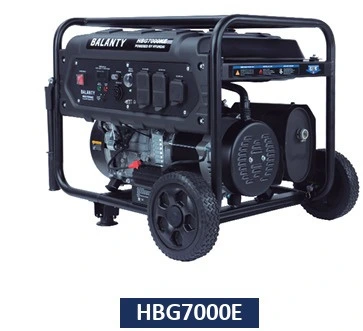Generador Industrial Gasolinero 7.0Kw Ingco (Hbg7000E)