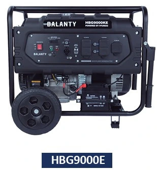 Generador Industrial Gasolinero 9.0Kw Ingco (Hbg9000E)