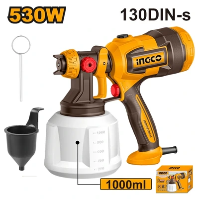 Pistola Pintar 530W 950Ml/Min 130Din-S Ingco (Spg4506)