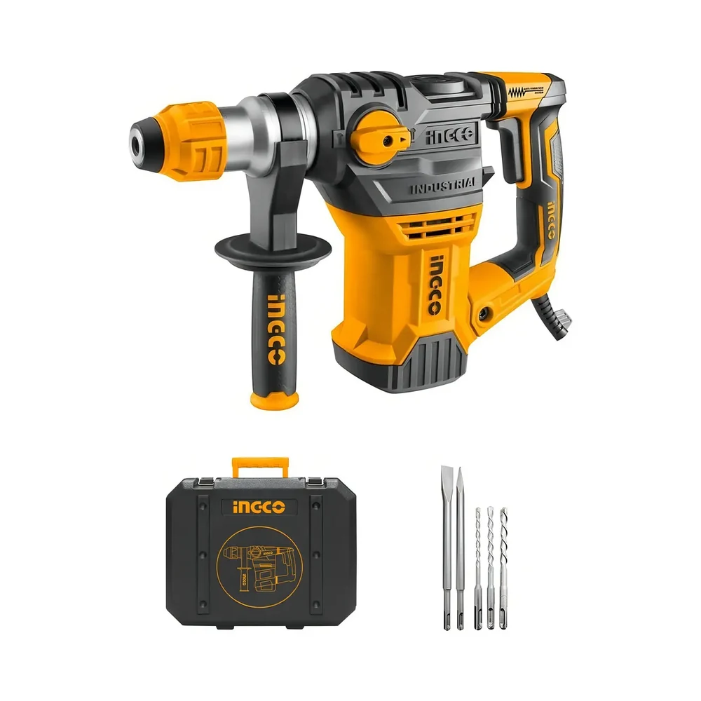 Rotomartillo Sds-Plus 1500W 5.5J 850 Rpm Ingco (Rh150028)